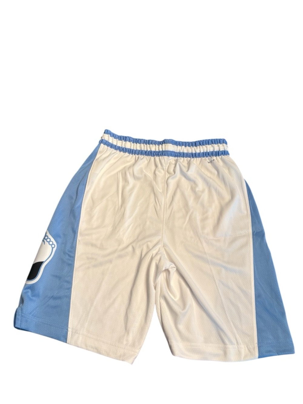 Air Jordan men’s White & NC Blue Tarheel Basketball Dri-fit shorts Size M - Picture 2 of 9